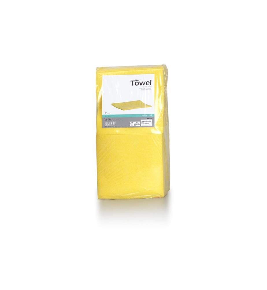 Elite - Chiffon universel 45 pièces, Jaune