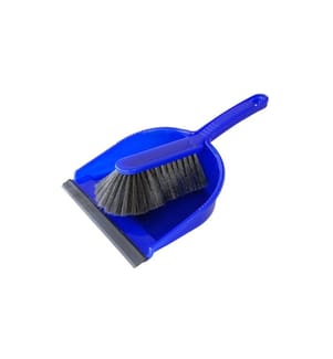 EDI BAUR - Garniture de balayage Profi Bleu