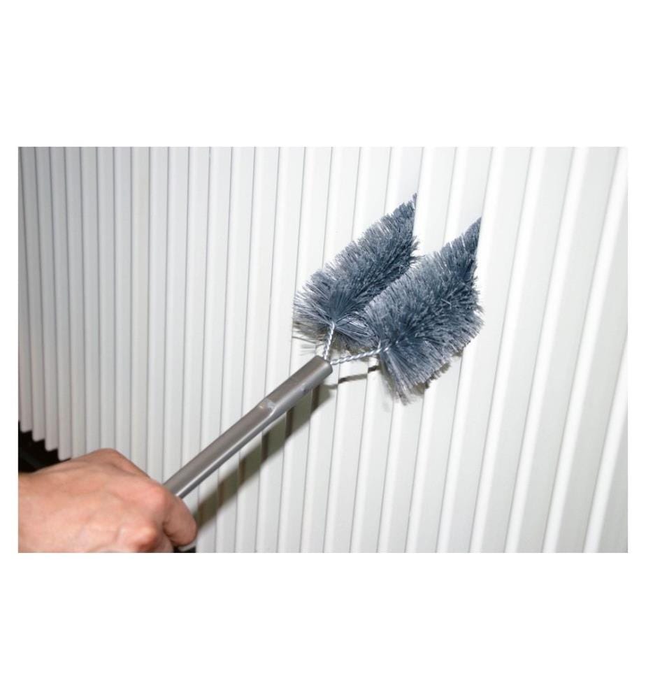 EDI BAUR - Brosse de radiateur Forme en U Blanc