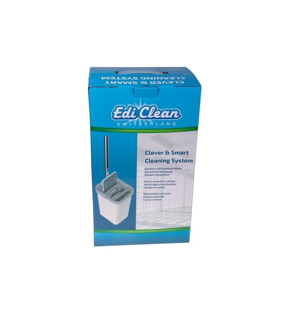 EDI BAUR - Balai plat Clever & Smart