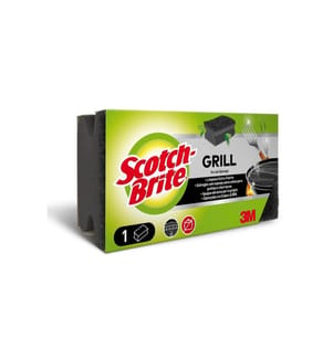 Scotch-Brite - Éponge Scotch-Brite - Grill 1 Pièce/s