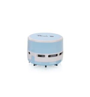 PEACH - Aspirateur à main PA105 Bleu