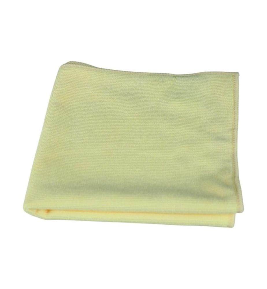 EDI BAUR - Chiffon de nettoyage en microfibre Long Life 5 Pièce/s, Jaune