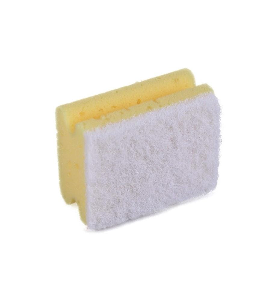 EDI BAUR - Éponge Profi 10 Pièce/s, jaune/blanc, petit