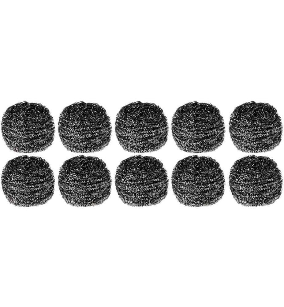 EDI BAUR - Stahlschwamm 10 Stück, 40 gr