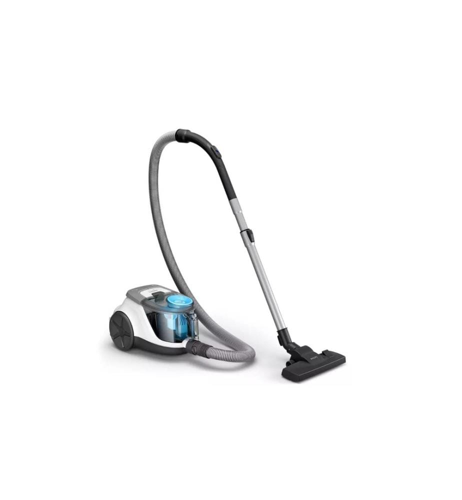 PHILIPS - Bodenstaubsauger XB2122/19 Blau/Weiss