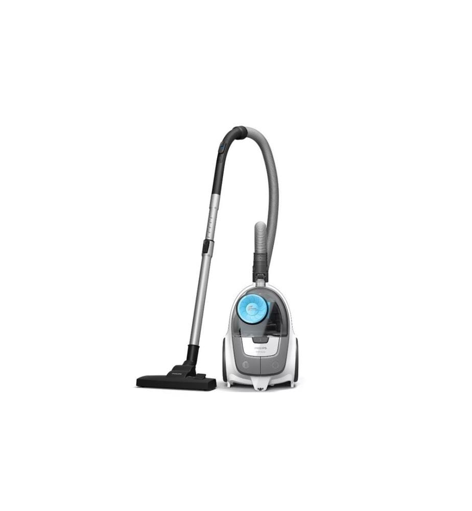 PHILIPS - Bodenstaubsauger XB2122/19 Blau/Weiss