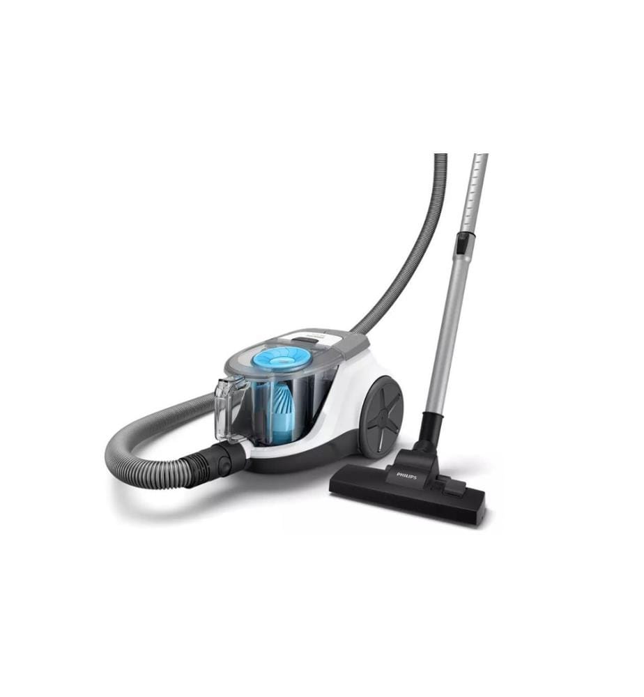 PHILIPS - Bodenstaubsauger XB2122/19 Blau/Weiss
