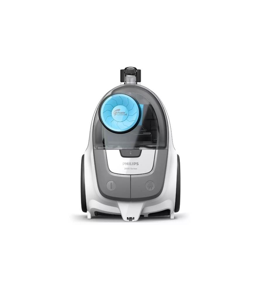 PHILIPS - Bodenstaubsauger XB2122/19 Blau/Weiss