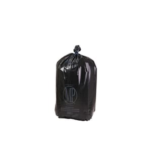HAUSHALTSWARE - Sac à ordures ménagères 110 litres, 15 rouleaux de 10 pcs
