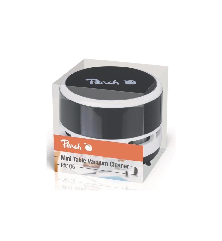 PEACH - Tischsauger PA105 Schwarz/Weiss