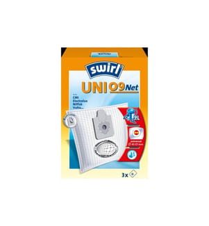 SWIRL - Sac filtrant pour aspirateur UNI09 3 Pièce/s