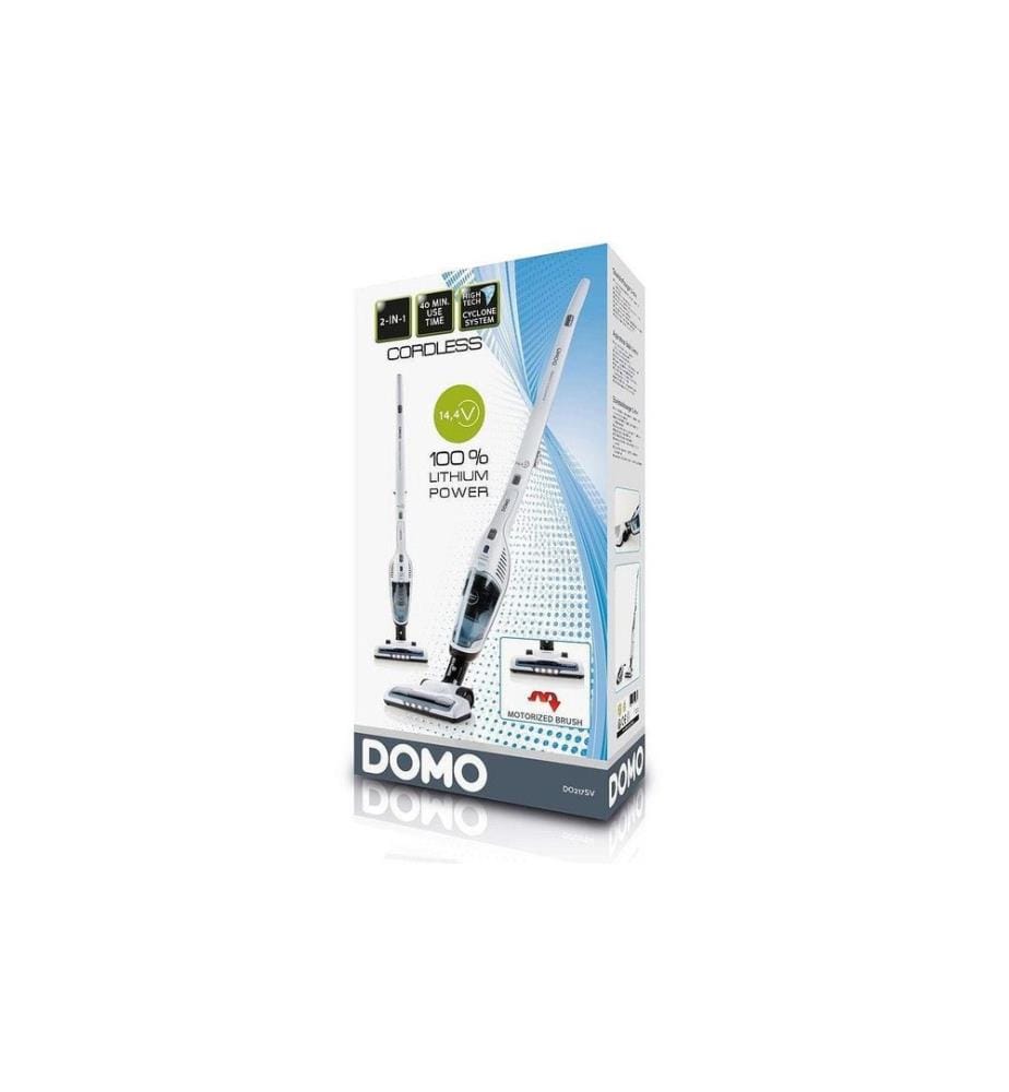 Domo Aspirateur à main/manche sans fil DO217SV Blanc