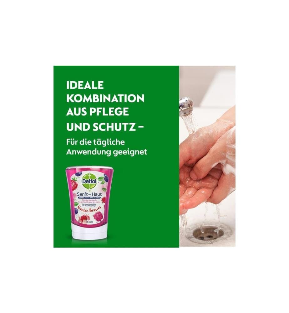 DETTOL - Seife No-Touch Nachfüller Gartenfrüchte 250 ml
