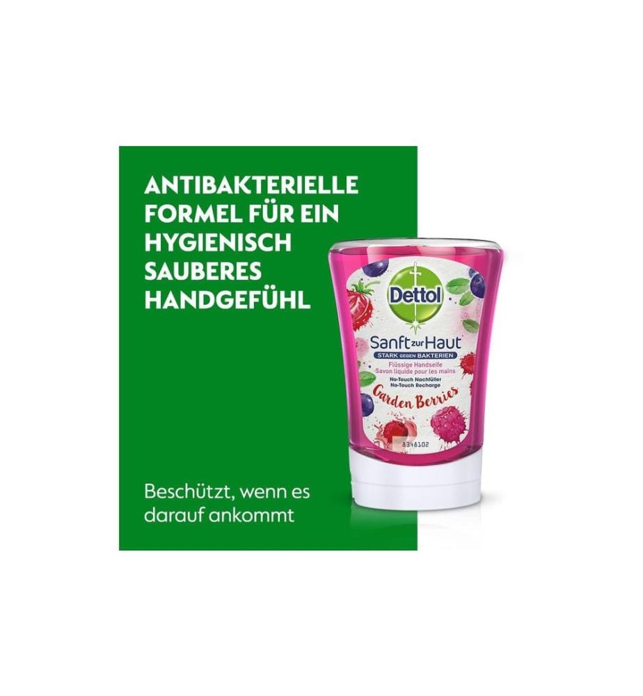 DETTOL - Seife No-Touch Nachfüller Gartenfrüchte 250 ml