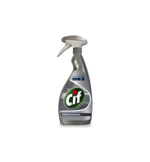 DIVERSEY PRO - Formula Cif Professional Acier inoxydable et verre 0.75 l