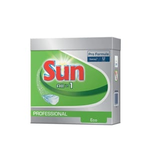 DIVERSEY PRO - Formula Détergent pour lave-vaisselle All in 1 Eco Tablets 100 pièces