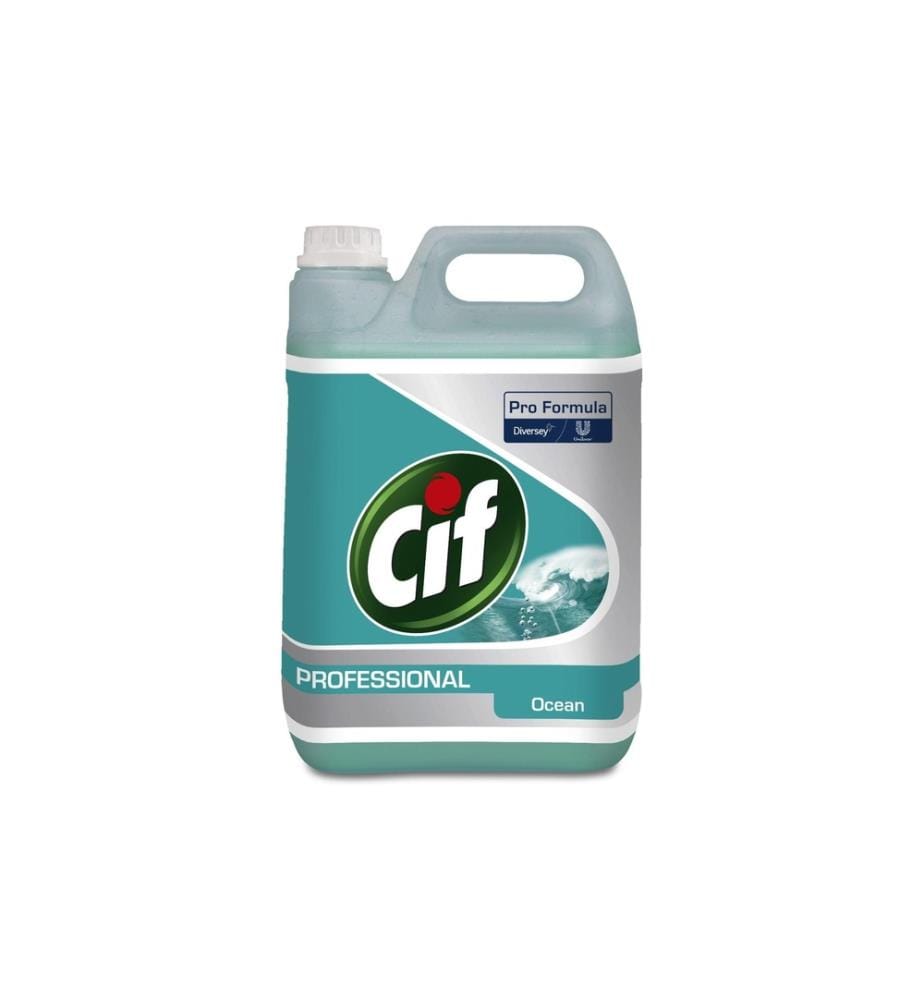 DIVERSEY PRO - Formula Nettoyant tout usage Cif Professional Oxy Gel Ocean 5 l