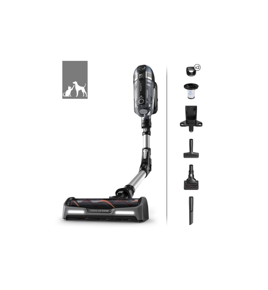 Rowenta - Akku-Stielsauger X-Force Flex 14.60 Animal