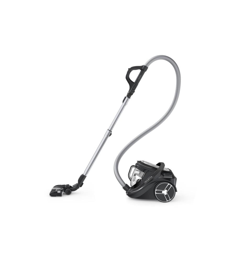 Rowenta - Aspirateur traîneau Silence Force Cyclonic Effitech Noir