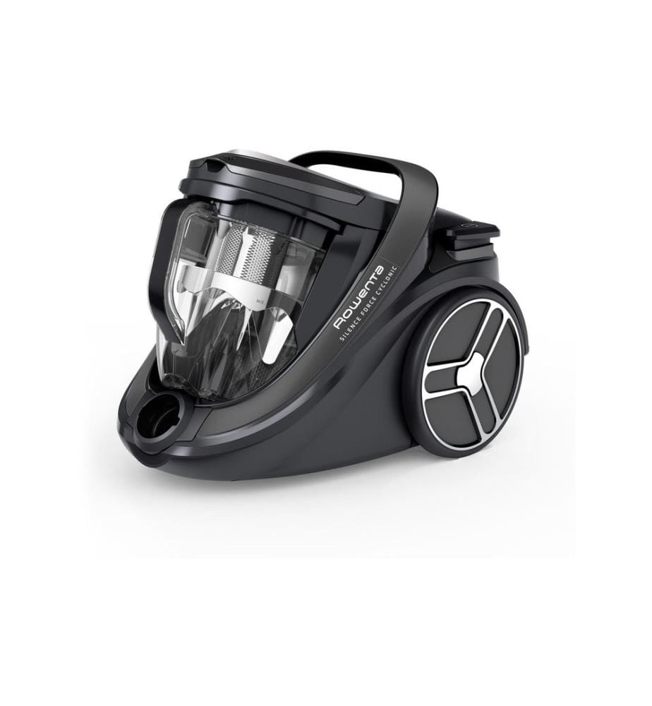 Rowenta - Aspirateur traîneau Silence Force Cyclonic Effitech Noir