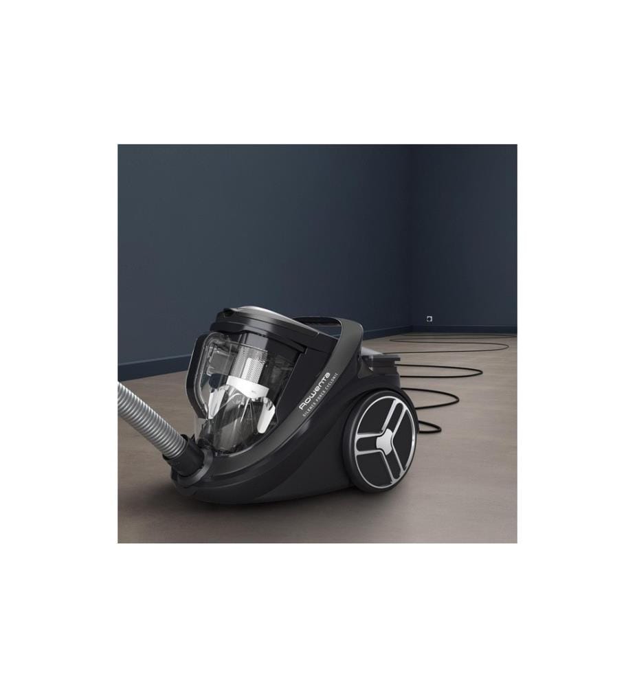 Rowenta - Aspirateur traîneau Silence Force Cyclonic Effitech Noir