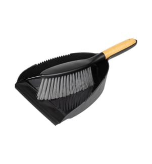 FURBER - Garniture de balayage bambou, noir