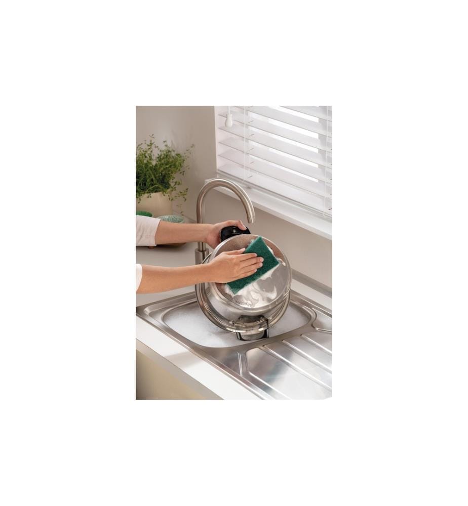 SCOTCH-BRITE - Eponge à vaisselle Classic extra fort, 3 pièces