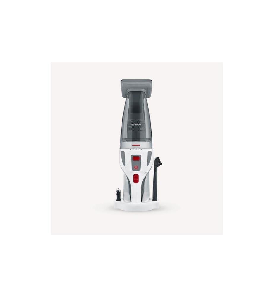 SEVERIN - Akku-Handsauger HV7146 Grau/Weiss