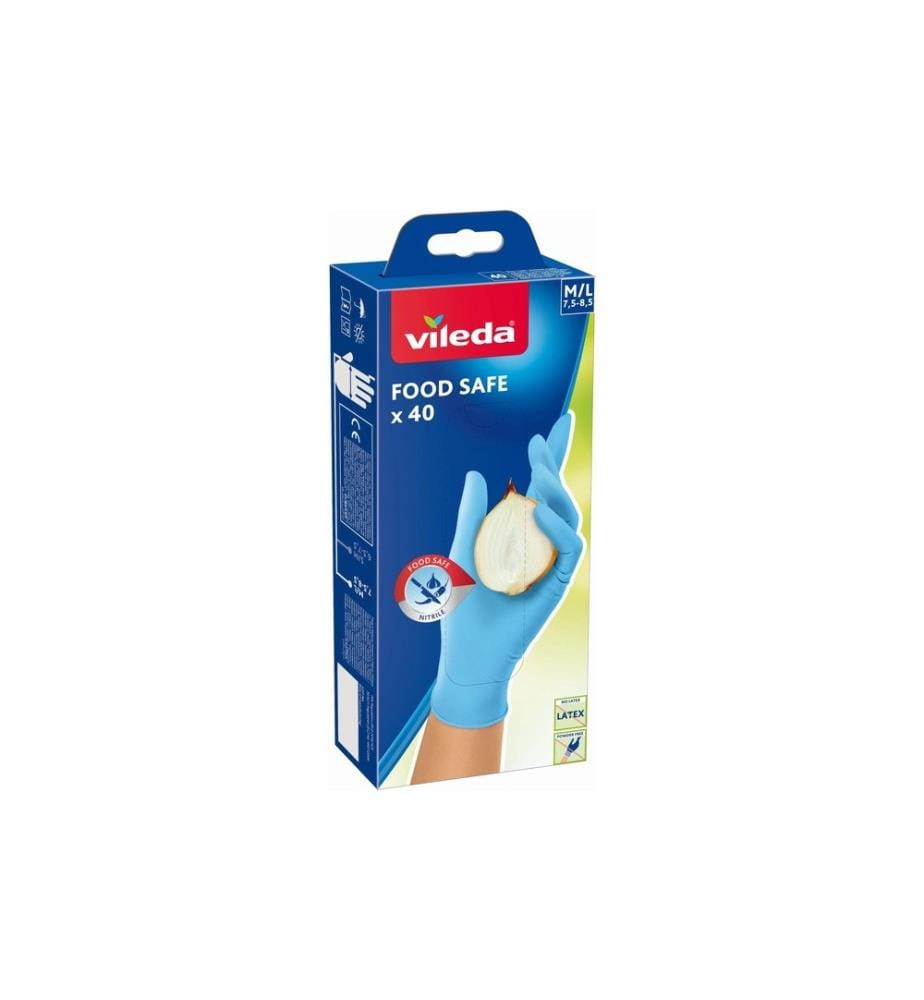 Vileda - Einweghandschuh M/L 40 Stück