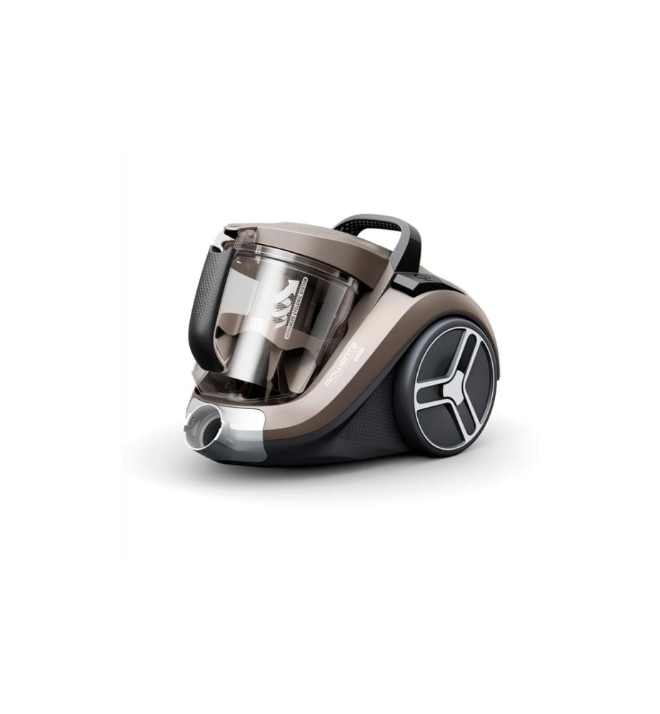 ROWENTA - Bodenstaubsauger Compact Power XXL Animal Schwarz