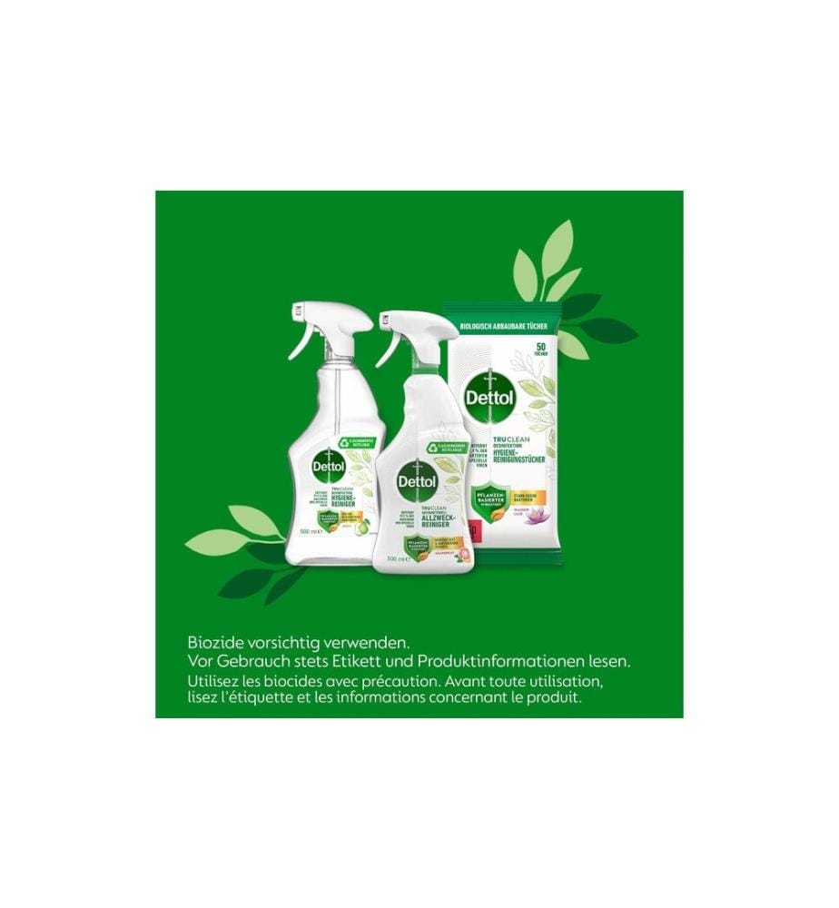 DETTOL - Nettoyant tout usage Spray Pamplemousse 0.5 l