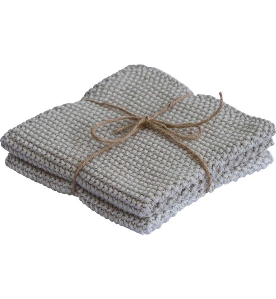 PICHLER - Abwaschlappen Lola 2 Stück, Beige