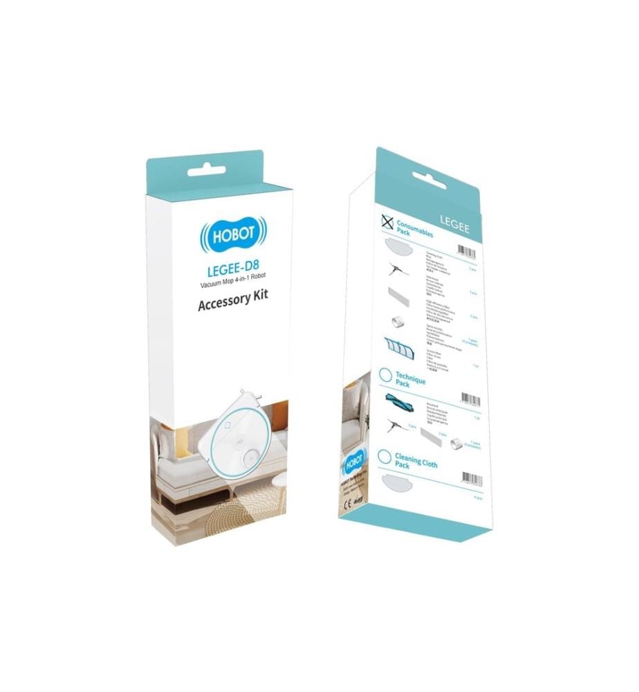 Hobot - Kit d'accessoires D8 1 Pièce/s