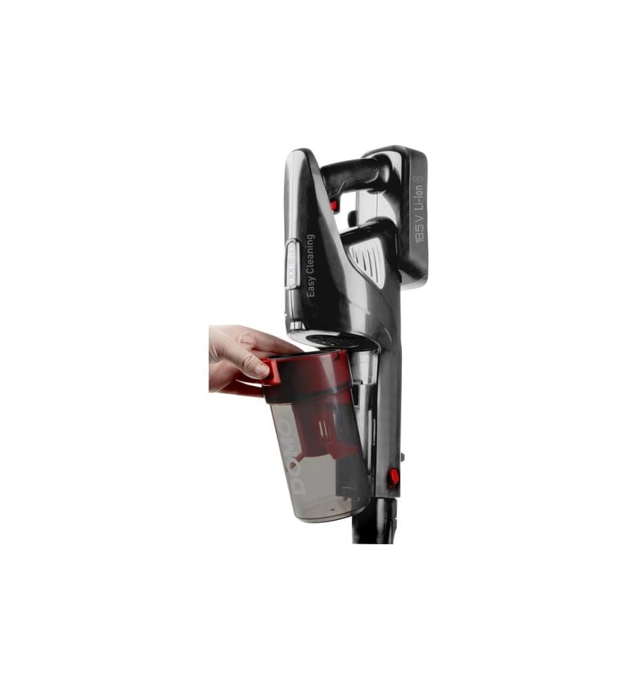Domo Akku-Hand- und Stielsauger DO1032SV Dunkelgrau
