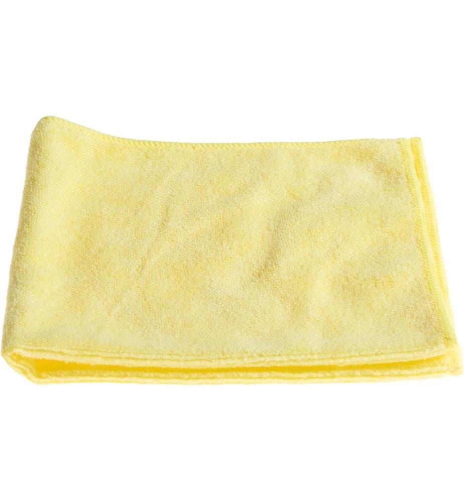 EDI BAUR - Chiffon de nettoyage en microfibre Universal 5 Pièce/s, Jaune