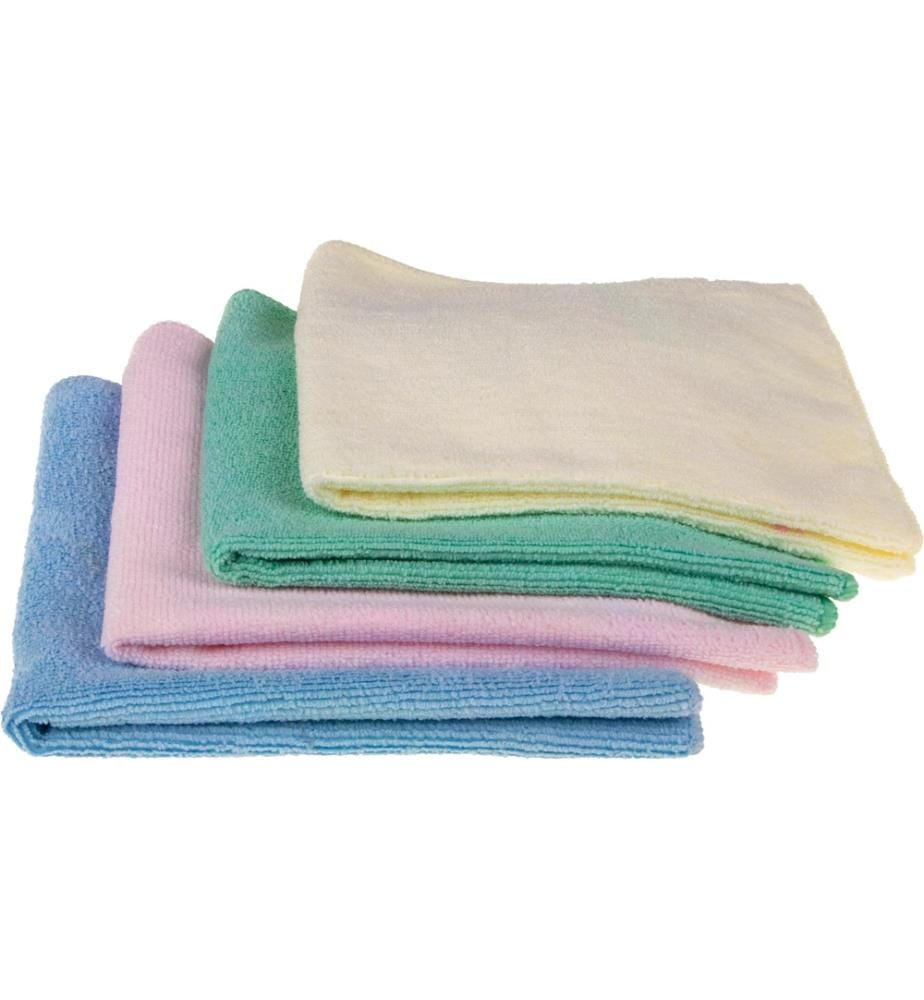 EDI BAUR - Chiffon de nettoyage en microfibre Universal 5 Pièce/s, Jaune