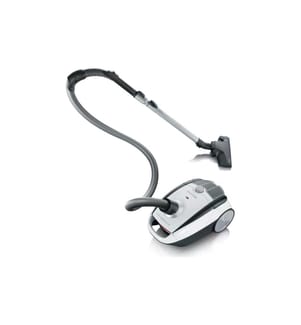 SEVERIN - Bodenstaubsauger BC7035 S'POWER snowlight Grau/Weiss