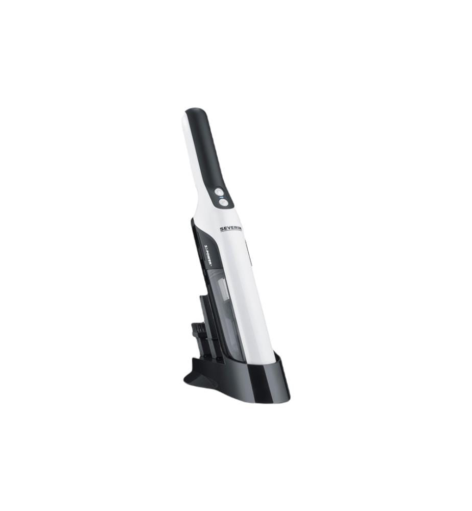 SEVERIN - Akku-Handsauger HV 7140 Schwarz/Weiss