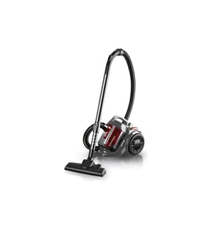 CLEANMAXX - Bodenstaubsauger Zyklon Grau/Schwarz