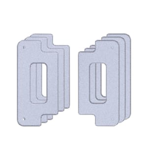HOBOT - Chiffon microfibre Double pour 6S Pro 3 pièces