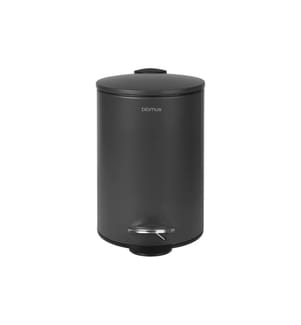 BLOMUS - Poubelle à pédale Tubo 3 l, Anthracite
