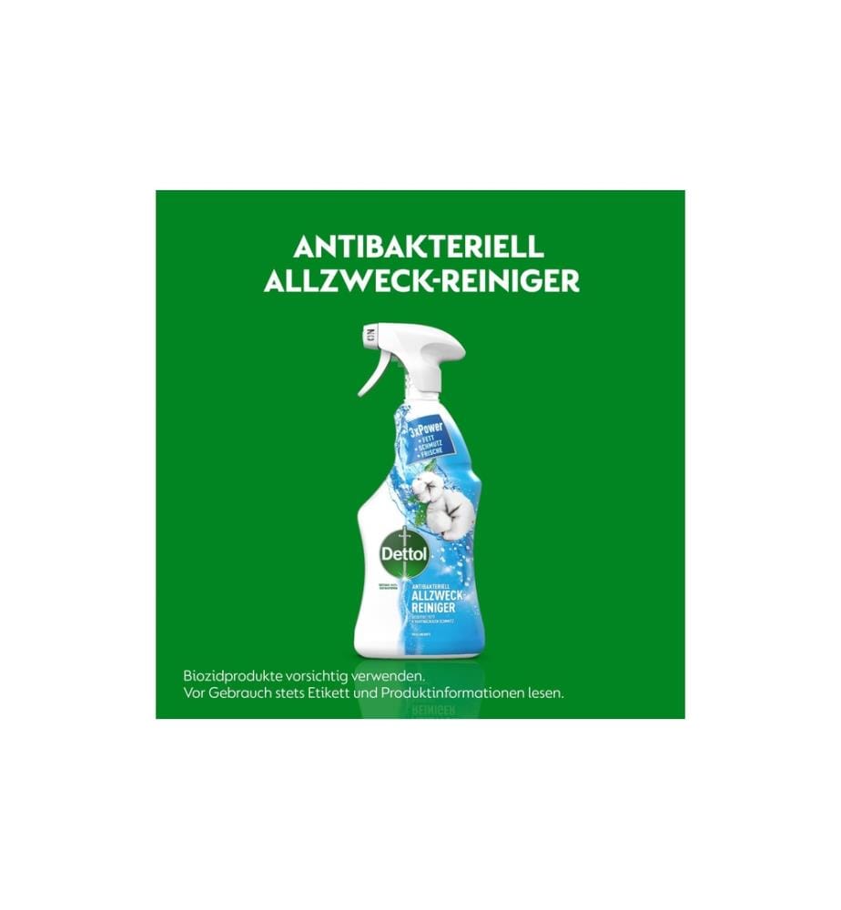 DETTOL - Nettoyant tout usage Parfum de fraîcheur 750 ml