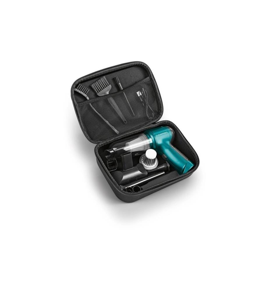 CLEANMAXX - Aspirateur à main sans fil Zyklon Plus Pétrole