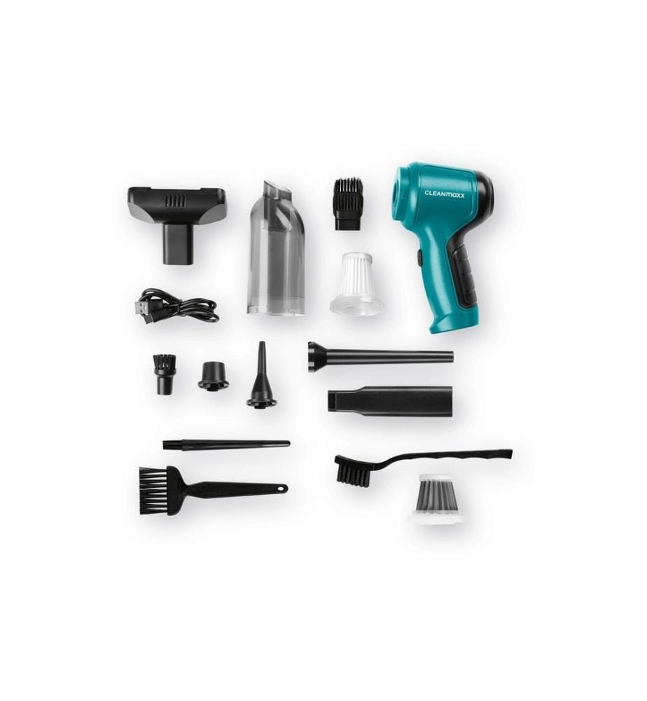 CLEANMAXX - Aspirateur à main sans fil Zyklon Plus Pétrole