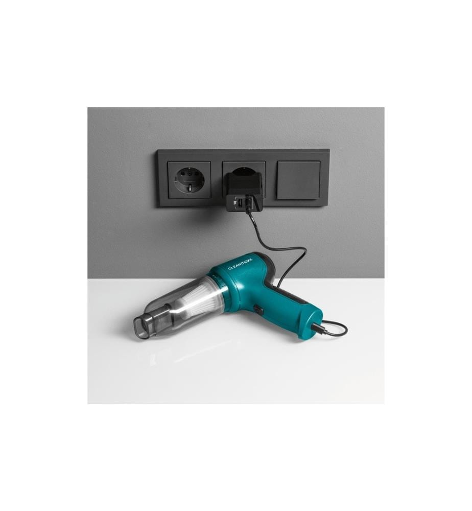 CLEANMAXX - Aspirateur à main sans fil Zyklon Plus Pétrole
