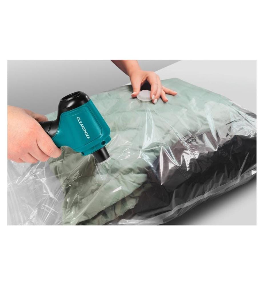 CLEANMAXX - Aspirateur à main sans fil Zyklon Plus Pétrole