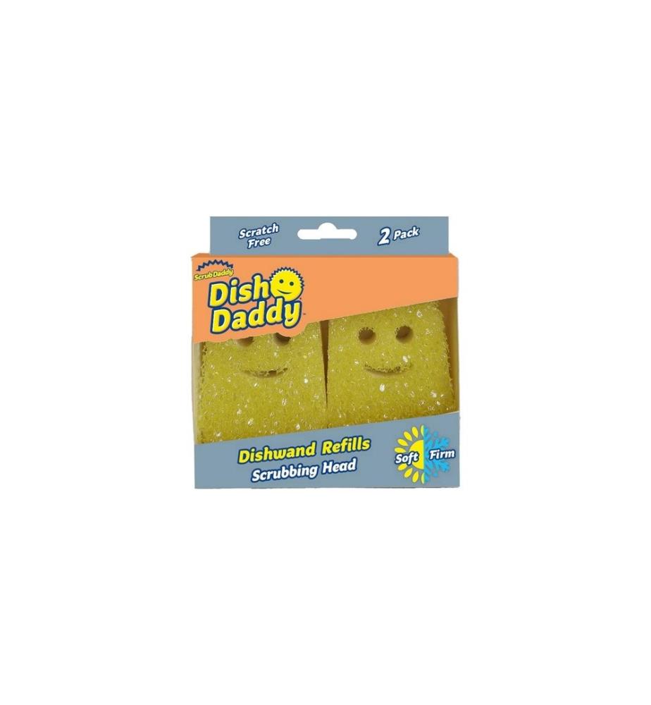 Scrub Daddy - Dish Daddy Ersatzbürsten Kopf 2er Pack 2er Pack