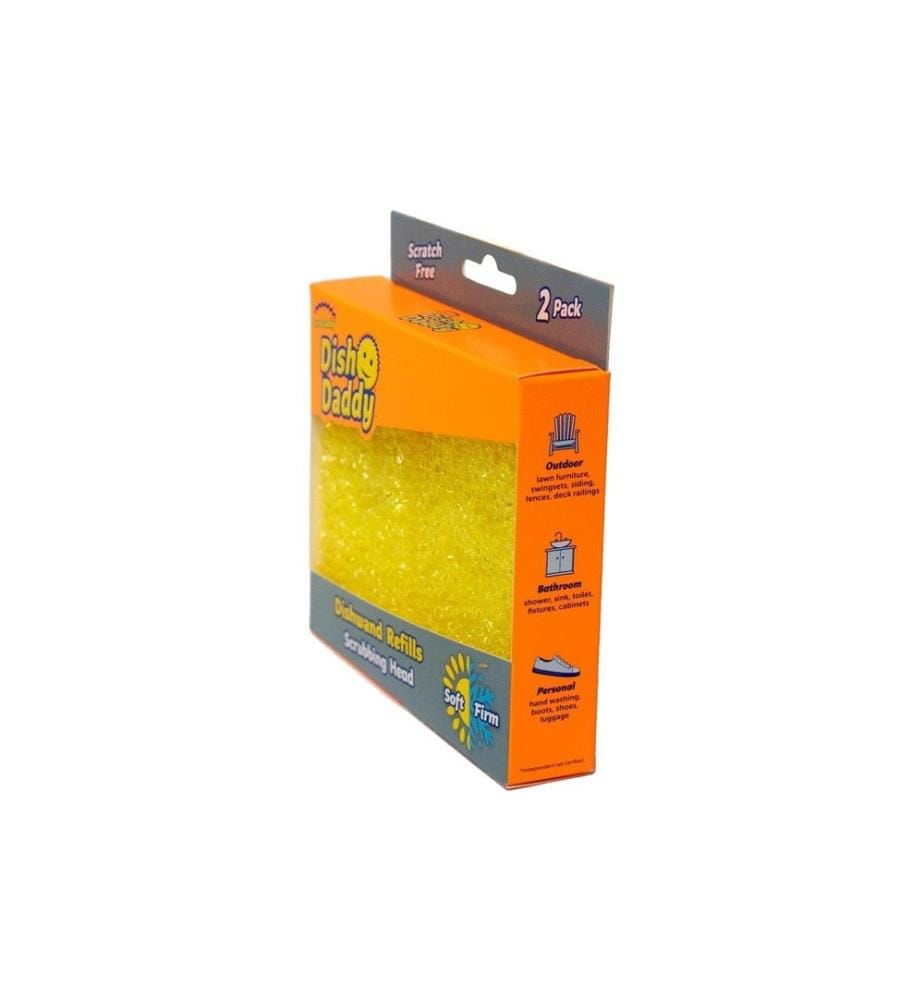 Scrub Daddy - Dish Daddy Ersatzbürsten Kopf 2er Pack 2er Pack