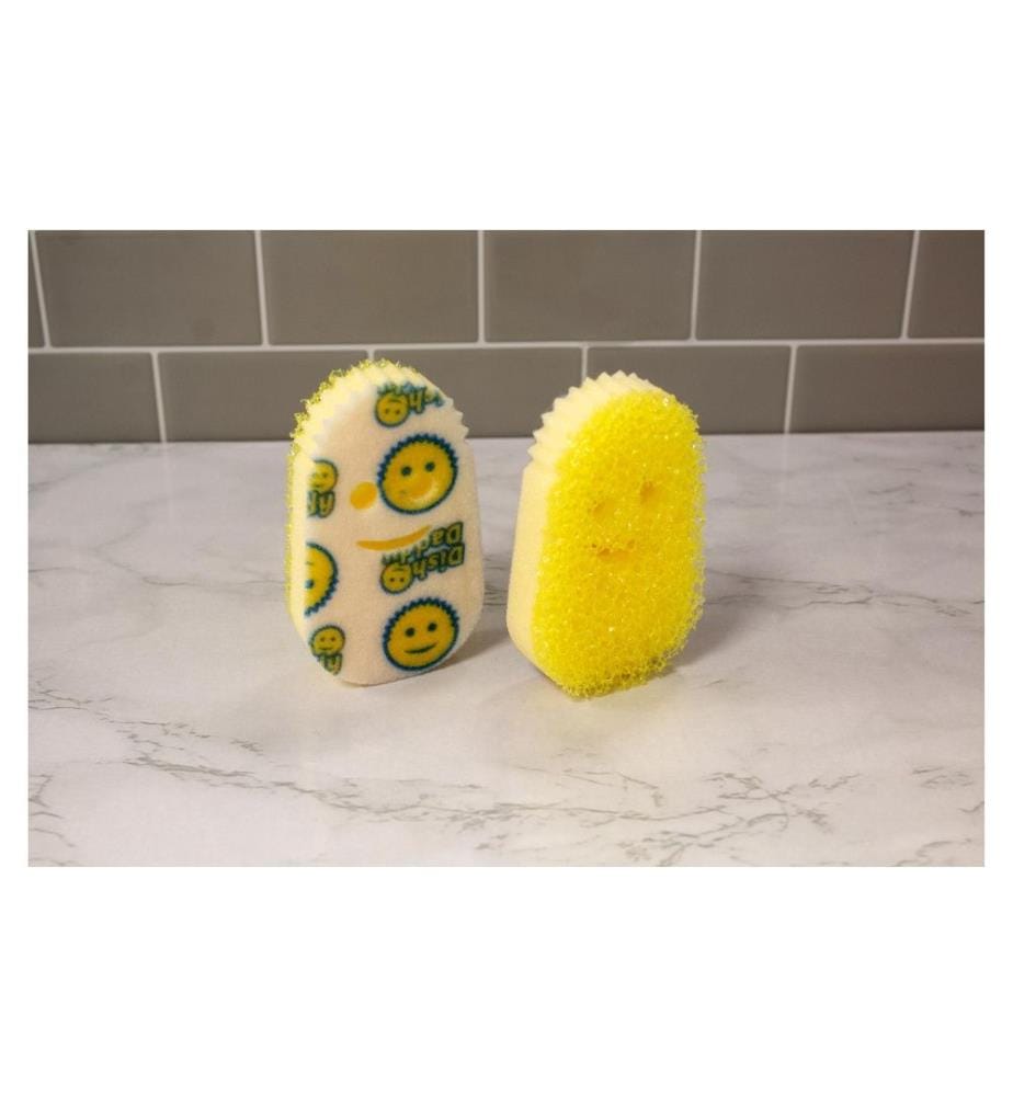 Scrub Daddy - Dish Daddy Ersatzbürsten Kopf 2er Pack 2er Pack